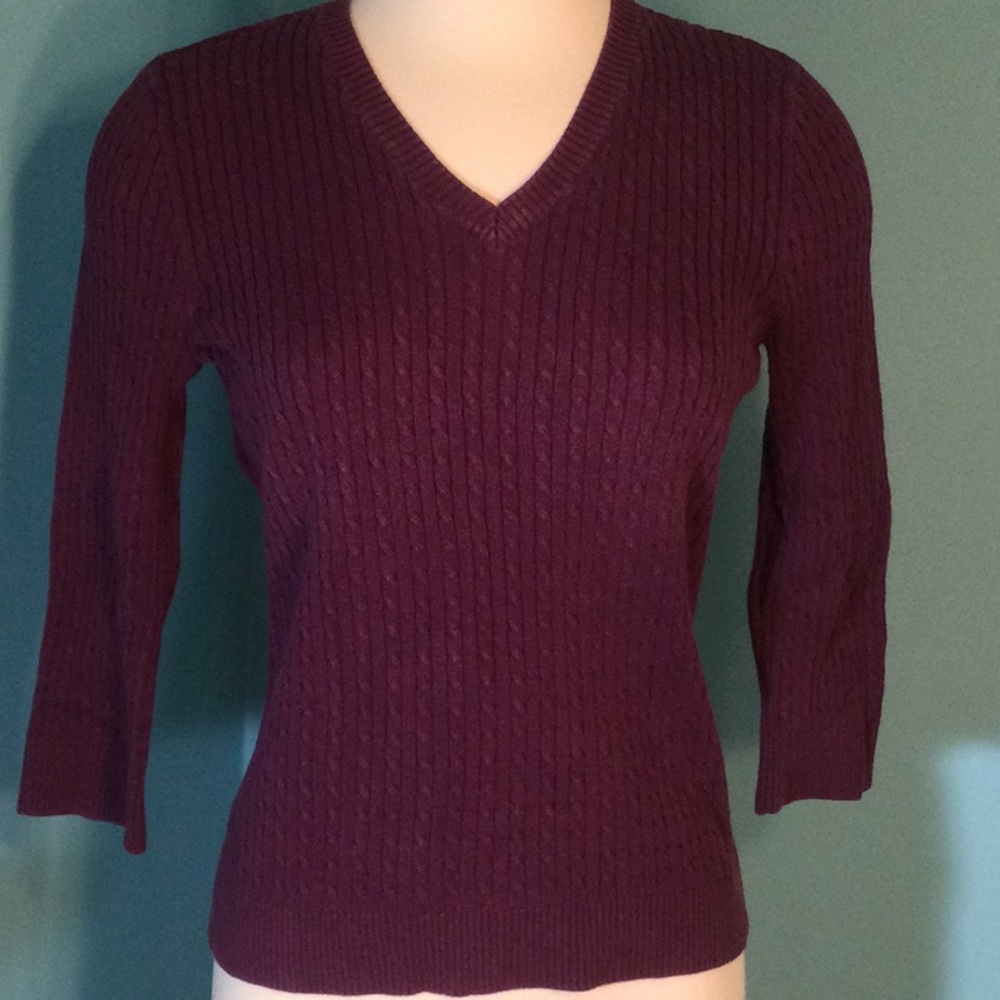 Cotton-blend Sweater
